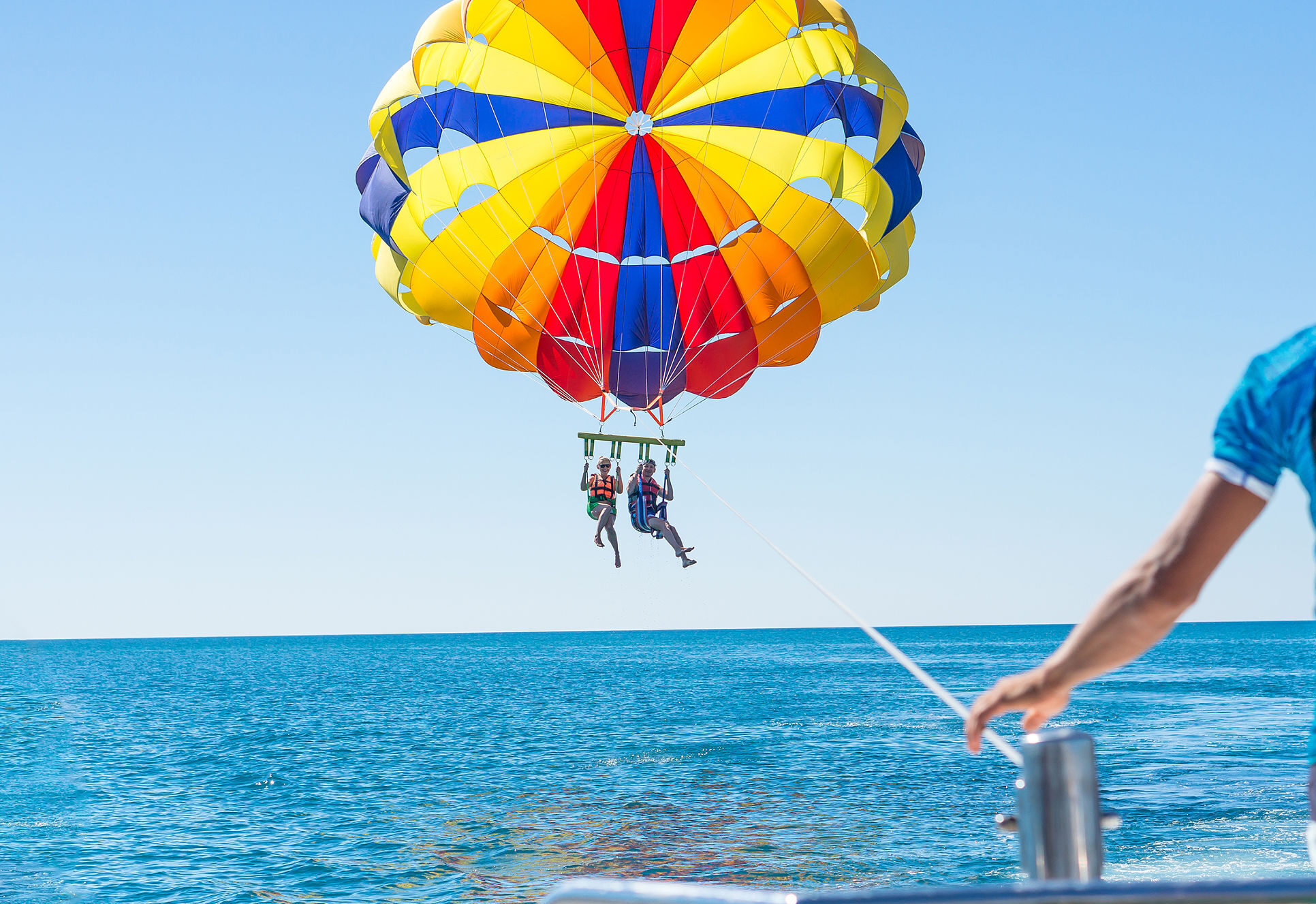 Parasailing