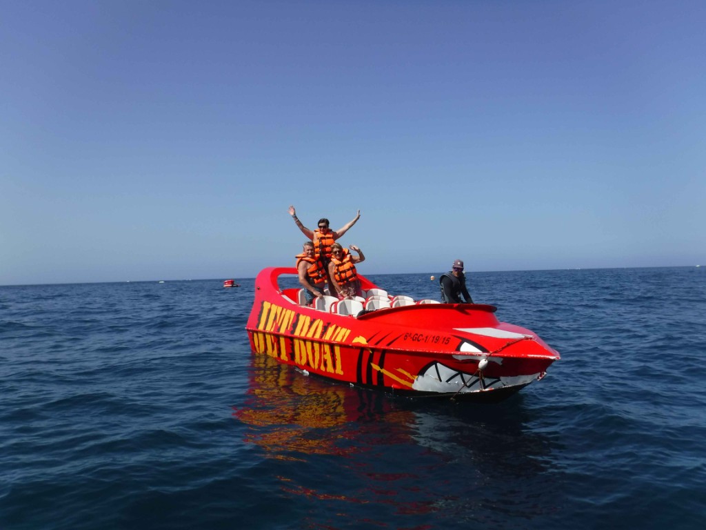 Jet Boat 360º